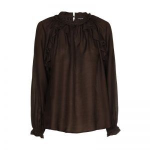 tuniek zijde viscose effen 30
