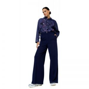 oversized hemd in katoen met p 29 Multi Color