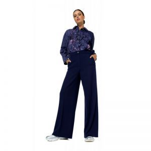 oversized hemd in katoen met p 29 Multi Color