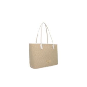 LIU JO EVRIM - LEATHER BAG-100 00005 NATURALE
