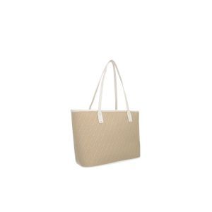 LIU JO EVRIM - LEATHER BAG-100 00005 NATURALE