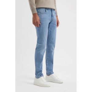 5-Pocket Indigo Denim 446 Light Bleac