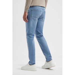 5-Pocket Indigo Denim 446 Light Bleac