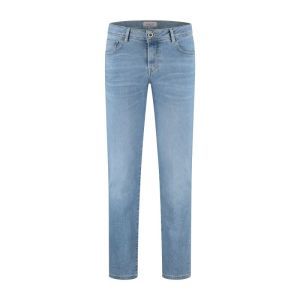 5-Pocket Indigo Denim 446 Light Bleac