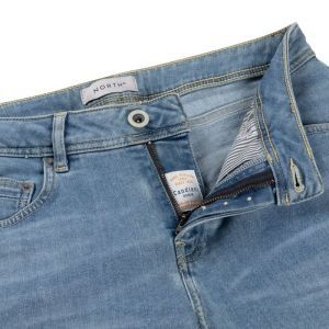 5-Pocket Indigo Denim 446 Light Bleac