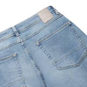 5-Pocket Indigo Denim 446 Light Bleac
