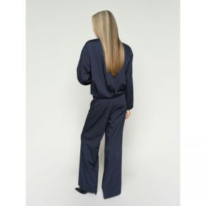 Mellow Elvia Pant 845 Crown Blue