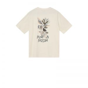 GMotion O-SS Tee 180 Ecru