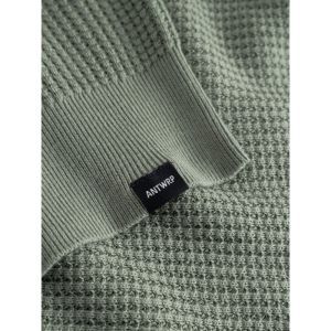 Knitted Polo Short Sleeve - 000540 - GREE