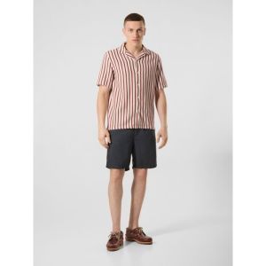 Striped Short Sleeve Shirt - 000307 - SYRA