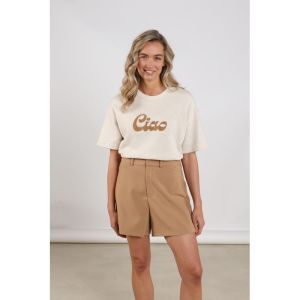 Ciao Pullover 379 Sand Melang