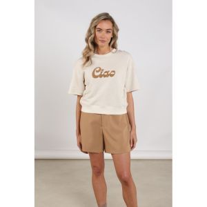 Ciao Pullover 379 Sand Melang