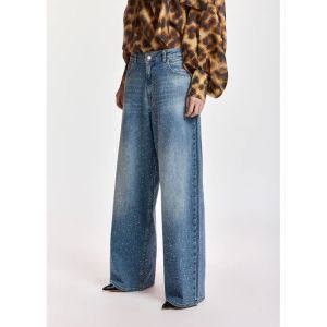 KACTUS RHINESTONE JEANS AA19 Azure Affa