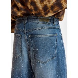KACTUS RHINESTONE JEANS AA19 Azure Affa