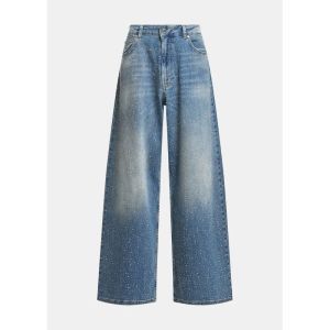 KACTUS RHINESTONE JEANS AA19 Azure Affa