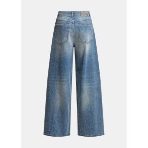 KACTUS RHINESTONE JEANS AA19 Azure Affa