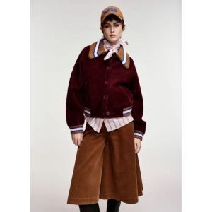 KAMORE KNIT JACKET WITH COLLAR K2WN Combo2 Win