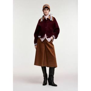 KAMORE KNIT JACKET WITH COLLAR K2WN Combo2 Win