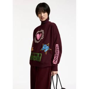 KAMPUS PRINTED SWEATSHIRT K2WN Combo2 Win