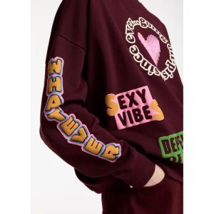 KAMPUS PRINTED SWEATSHIRT K2WN Combo2 Win
