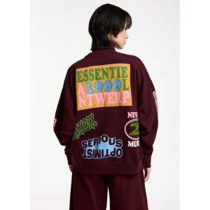 KAMPUS PRINTED SWEATSHIRT K2WN Combo2 Win