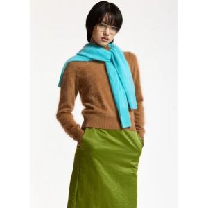 KARACAS CASHMERE PULLOVER CC05 Camel Club