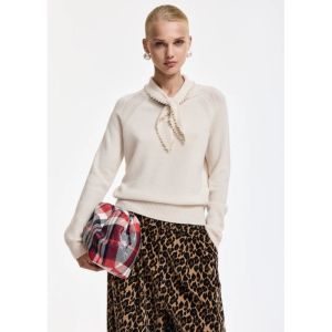 KASA PULLOVER WITH BEADS K1OW Combo1 Off