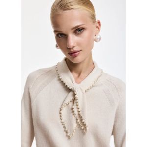 KASA PULLOVER WITH BEADS K1OW Combo1 Off