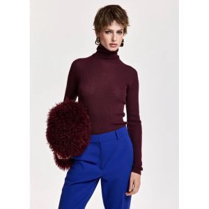 KELMUSE2 KNITTED PULLOVER WN10 Wine Not