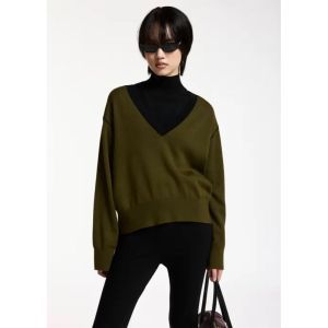 KOLI BICOLOR KNIT PULLOVER K2DA Combo2 Dus