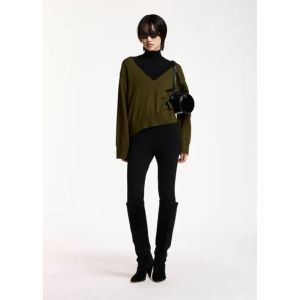 KOLI BICOLOR KNIT PULLOVER K2DA Combo2 Dus