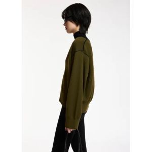 KOLI BICOLOR KNIT PULLOVER K2DA Combo2 Dus
