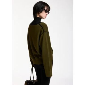 KOLI BICOLOR KNIT PULLOVER K2DA Combo2 Dus
