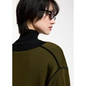 KOLI BICOLOR KNIT PULLOVER K2DA Combo2 Dus