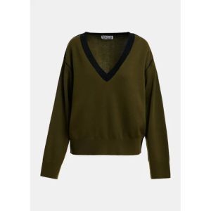 KOLI BICOLOR KNIT PULLOVER K2DA Combo2 Dus