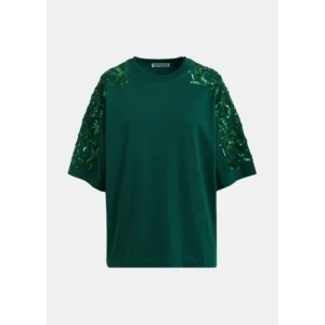 KANGOO EMBROIDERED T-SHIRT BG05 Bottle Gre