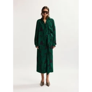 KIM DRAPING MIDI SKIRT K2BG Combo2 Bot