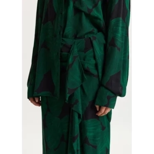 KIM DRAPING MIDI SKIRT K2BG Combo2 Bot