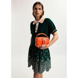 KONTRAST KNITTED POLO K1BG Combo1 Bot