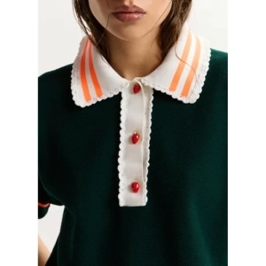 KONTRAST KNITTED POLO K1BG Combo1 Bot