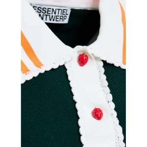 KONTRAST KNITTED POLO K1BG Combo1 Bot