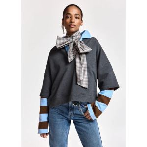 KANTELOU POLO SWEATSHIRT K2ST Combo2 Ste