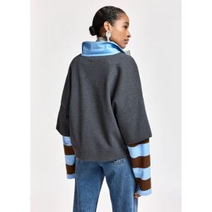 KANTELOU POLO SWEATSHIRT K2ST Combo2 Ste