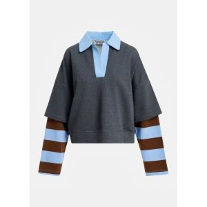 KANTELOU POLO SWEATSHIRT K2ST Combo2 Ste