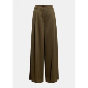 KATERINA WIDE LEG PANTS DA25 Dusty Gree