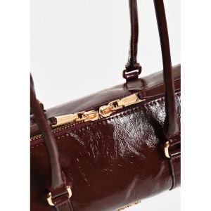 KENNETH SHINY TUBE HANDBAG BA08 Bear Me