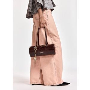 KENNETH SHINY TUBE HANDBAG BA08 Bear Me