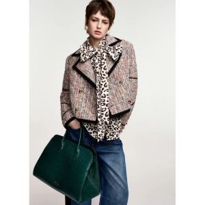 KIRA1 QUILTED JACKET K1OW Combo1 Off