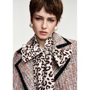 KIRA1 QUILTED JACKET K1OW Combo1 Off