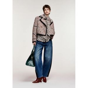 KIRA1 QUILTED JACKET K1OW Combo1 Off
